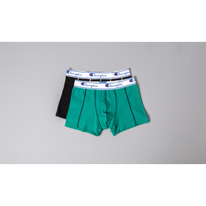 Champion 2pack Boxers Black/ Mint Green