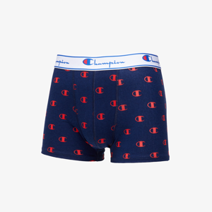 Champion 2pack Trunks Grey/ Navy/ Red