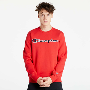 Champion Crewneck Sweatshirt Red