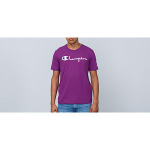 Champion Crewneck T-Shirt Violet