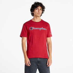 Champion Rochester Logo Tee Red