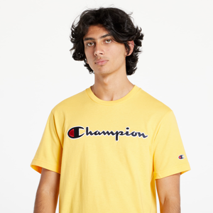 Champion Rochester Logo Tee Yellow
