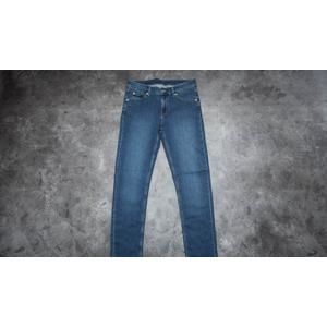 Cheap Monday Tight Jeans Pure Blue