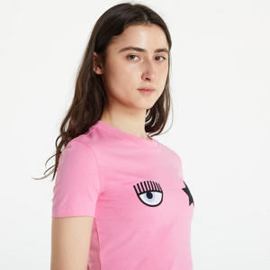 Chiara Ferragni Jersey 160 Co T-Shirt Pink