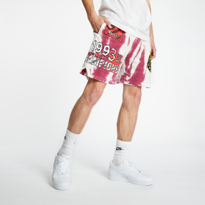 Chinatown Market Smiley Champion 3 Rings Shorts Red
