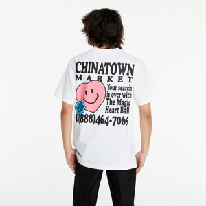 Chinatown Market Smiley Fortune Ball Soul Mate Tee White