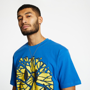 Chinatown Market Smiley Glass Tee Blue