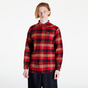 Columbia Cornell Woods™ Flannel Long Sleeve Shirt Red Jasper Buff