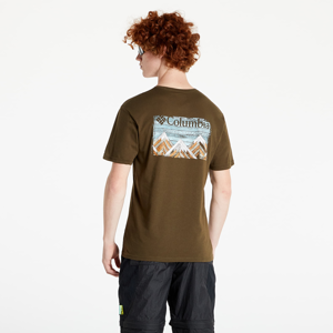 Columbia Pine Trails™ Graphic Tee Olive Green