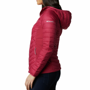 Columbia Powder Pass™ Hooded Jacket Red