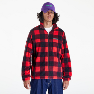 Columbia Steens Mountain™ Printed Jacket Mountain Red Check