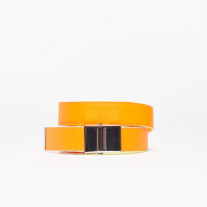 Comme des Garçons Huge Leather Belt Orange/ Yellow
