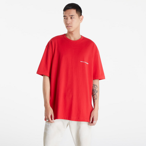 Comme des Garçons SHIRT Oversized T-shirt Logo Red