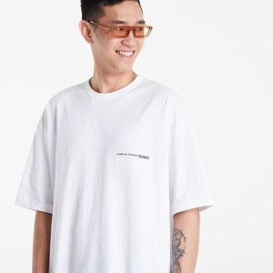 Comme des Garçons SHIRT Oversized T-shirt Logo White