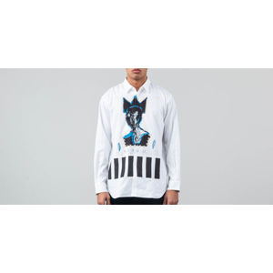 Comme des Garçons Shirt x Jean-Michel Basquiat Shirt White