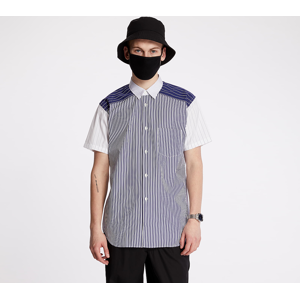 Comme des Garçons SHIRT Yarn Dyed Stripe Shirt Blue/ White