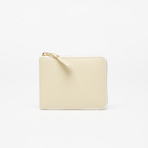 Comme des Garçons Wallet Classic Leather Wallet Off White