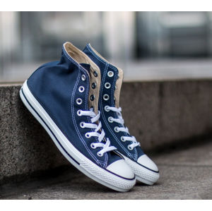 Converse All Star High Trainers - Navy