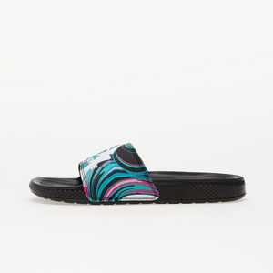 Converse All Star Slide Marble Printed White/ Black/ Washed Teal