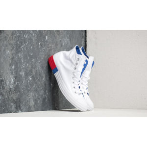 Converse Chuck Taylor All Star Hi White/ Red/ Blue