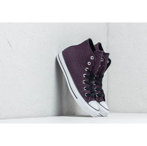 Converse Chuck Taylor All Star High Black/ Icon Violet/ Cool Grey