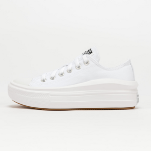 Converse Chuck Taylor All Star Move Low OX White/ White/ White