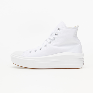 Converse Chuck Taylor All Star Move White/ Natural Ivory/ Black