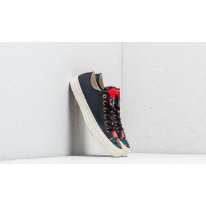 Converse Chuck Taylor All Star OX Black/ Cherry Red/ Egret