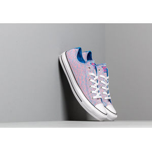 Converse Chuck Taylor All Star OX Totally Blue/ Racer Pink/ White