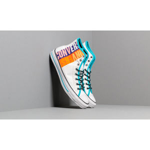 Converse Chuck Taylor All Star White/ Gnarly Blue/ White