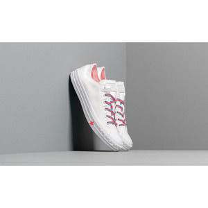 Converse Chuck Taylor All Star White/ Racer Pink/ Gnarly Blue