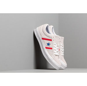 Converse One Star Academy White/ Enamel Red/ Blue
