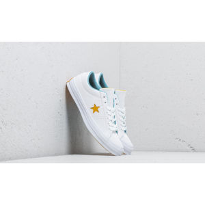 Converse One Star Ox White/ Mineral Yellow/ Shoreline