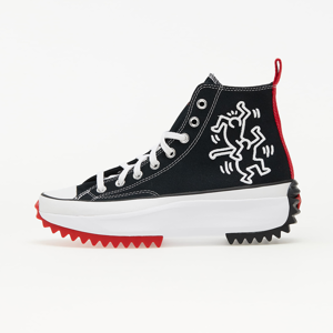 Converse x Keith Haring Run Star Hike Hi Black/ White/ Red