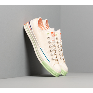 Converse x Pigalle Chuck 70 OX White/ Vast Grey/ Barely Volt