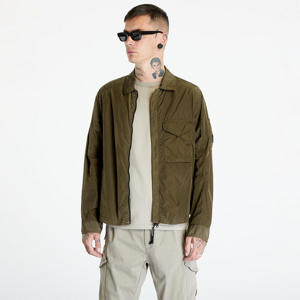 C.P. Company Chrome-R Zipped Overshirt Ivy Green