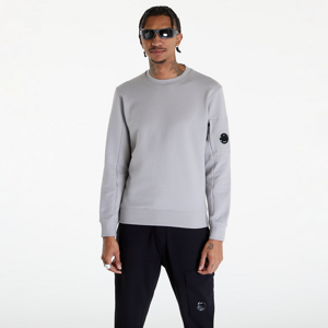 C.P. Company Diagonal Raised Sweatshirt Drizzle Grey