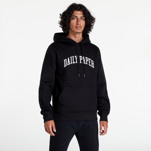 Daily Paper Arch Hoodie Black