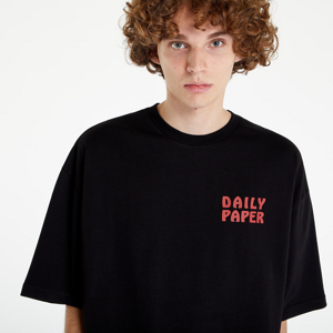 Daily Paper Nerad Short Sleeve T-Shirt Black
