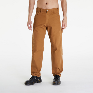 Dickies Duck Canvas Carpenter Trousers Stone Washed Brown Duck