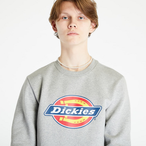 Dickies Icon Logo Sweatshirt Grey Melange