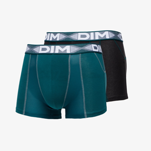 DIM Boxer 2-Pack 3D Flex Air Blue/ Black