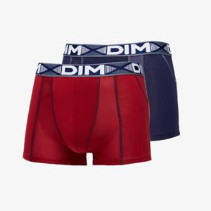 DIM Boxer 2-Pack 3D Flex Air Red/ Blue