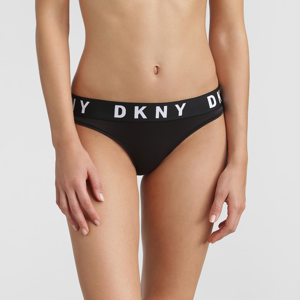 DKNY Intimates Cozy Boyfriend Bikini Black/ White