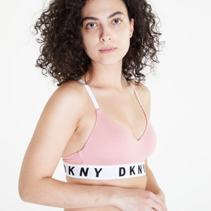 DKNY Intimates Wirefree Push Up Rouge Pink