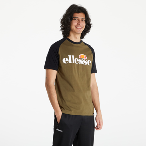 Ellesse T-Shirt Corp Tee Khaki/Black