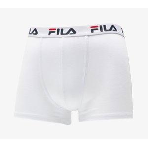 FILA 2Pack Boxers White