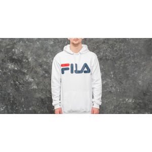 FILA Classic Logo Hoodie Bright White
