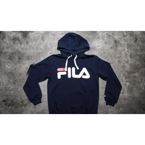 FILA Classic Logo Hoody Black Iris
