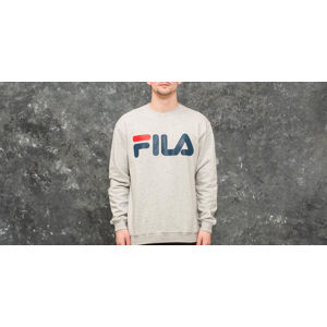 FILA Classic Logo Sweater Light Grey Melange Bros